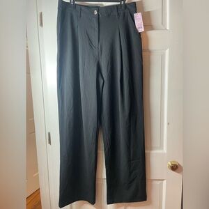 Wild Fable Womens High Rise Black Dress Pants Size 12